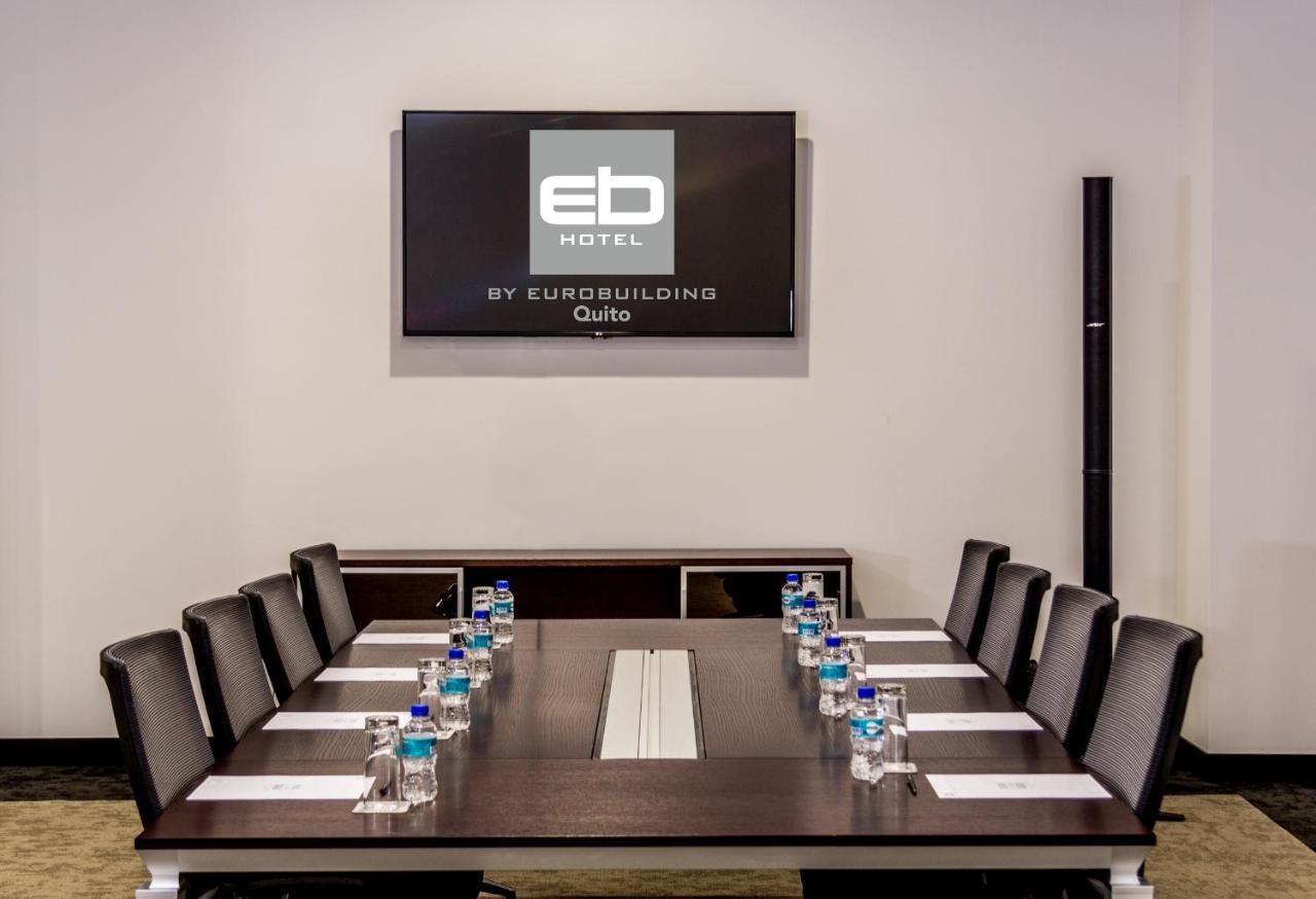 Eb Hotel By Eurobuilding Quito Airport Tababela Exterior foto