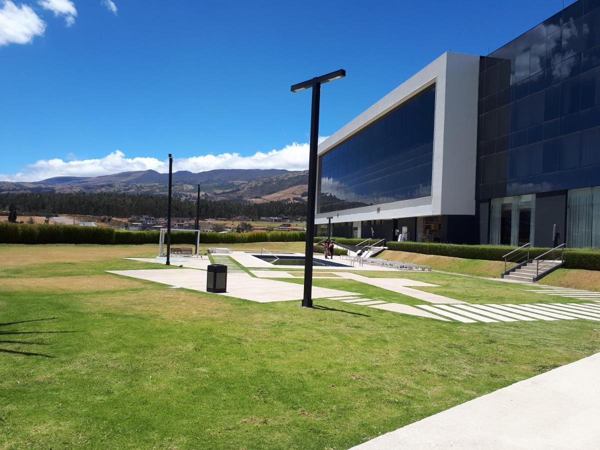 Eb Hotel By Eurobuilding Quito Airport Tababela Exterior foto