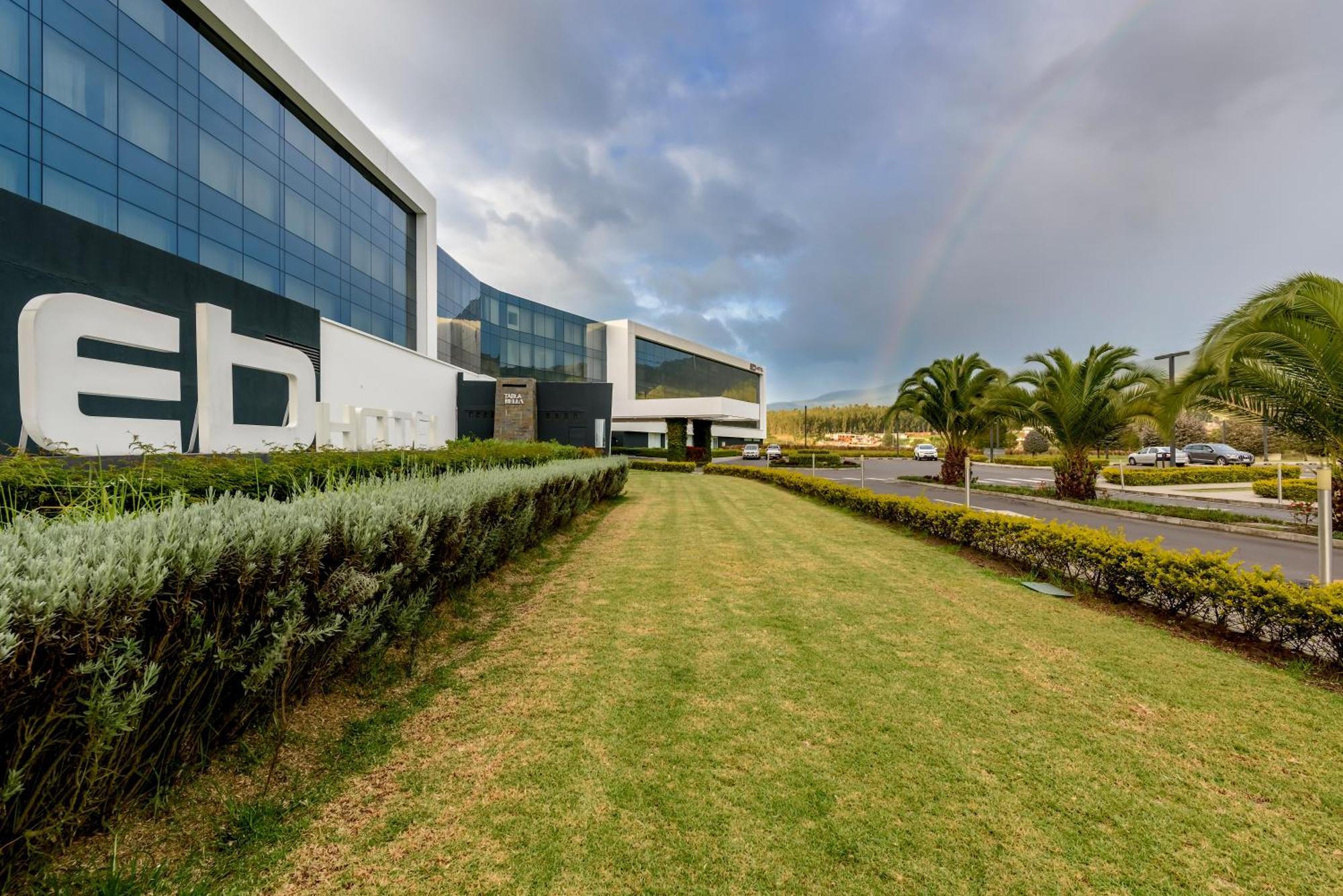 Eb Hotel By Eurobuilding Quito Airport Tababela Exterior foto