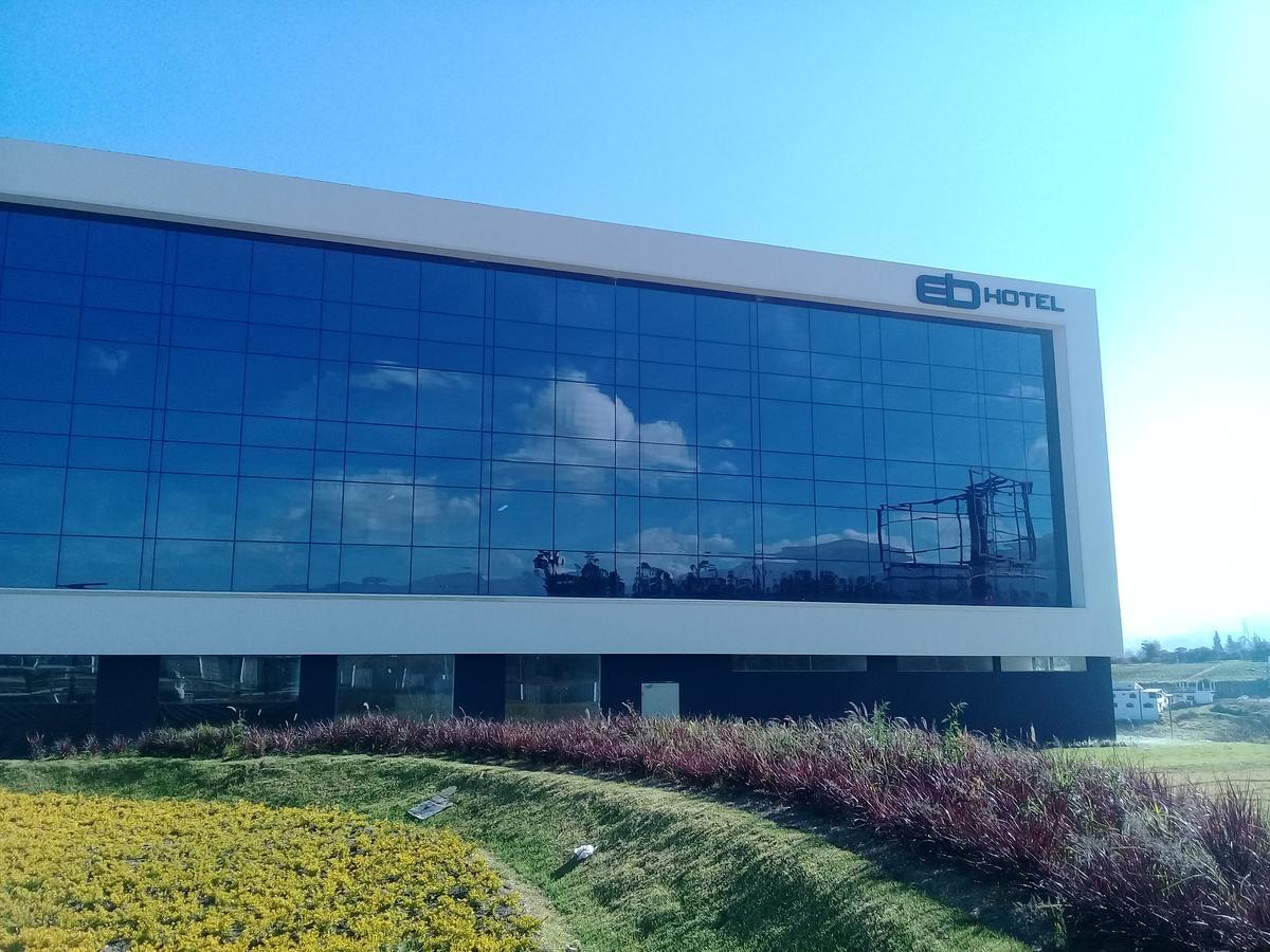 Eb Hotel By Eurobuilding Quito Airport Tababela Exterior foto