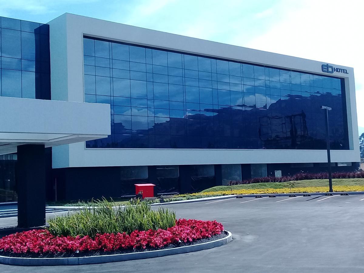 Eb Hotel By Eurobuilding Quito Airport Tababela Exterior foto