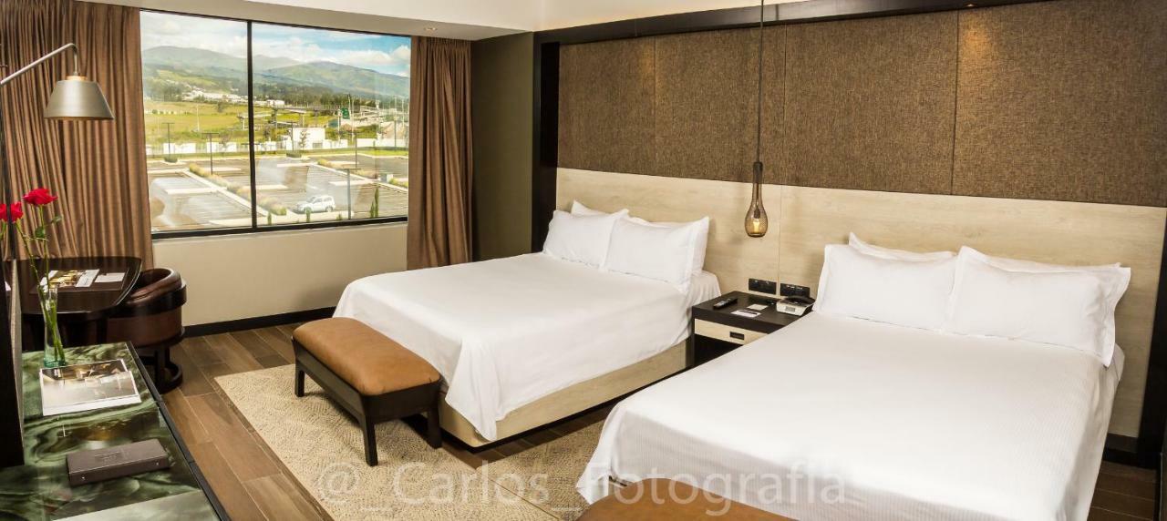 Eb Hotel By Eurobuilding Quito Airport Tababela Exterior foto